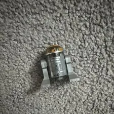 LEGO Star Wars R2-D2 Astromech Droid Minifigure Figure Gray Plastic 6+ 1pc