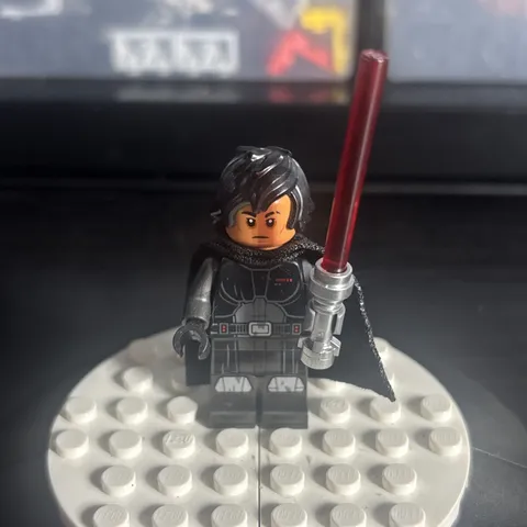 LEGO Star Wars Darth Dev Minifigure 75389 The Dark Falcon Revan Rey sw1366