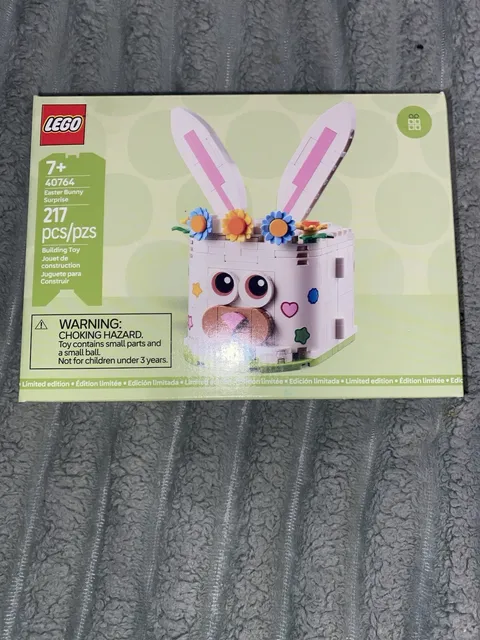 LEGO 40764 Easter Bunny Surprise Limited Edition GWP 2025 NIB