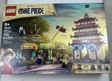 LEGO ONE PIECE Battle at Arlong Park 75638 Complete Set 926 pcs Age 9+