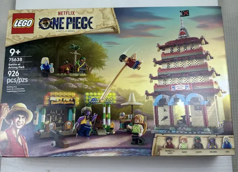 LEGO ONE PIECE Battle at Arlong Park 75638 Complete Set 926 pcs Age 9+