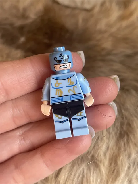 LEGO Batman Movie Zodiac Master Minifigure Series 1 CMF Blue Mini Fig