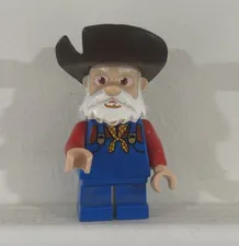 Rare LEGO 2010 Toy Story Stinky Pete (toy009) Retired. Slightly damaged hat.