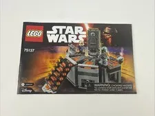 LEGO® Star Wars™ 75137 Carbon-Freezing Chamber Instruction Manual Only!