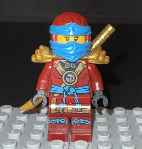 Lego Ninjago Nya Deepstone Armor Possession 70738 70751 njo0165