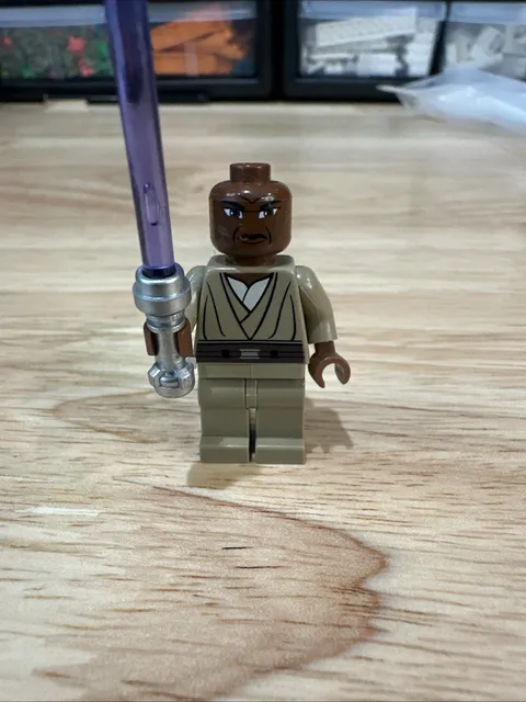 Lego Star Wars Minifigure SW0220 Mace Windu