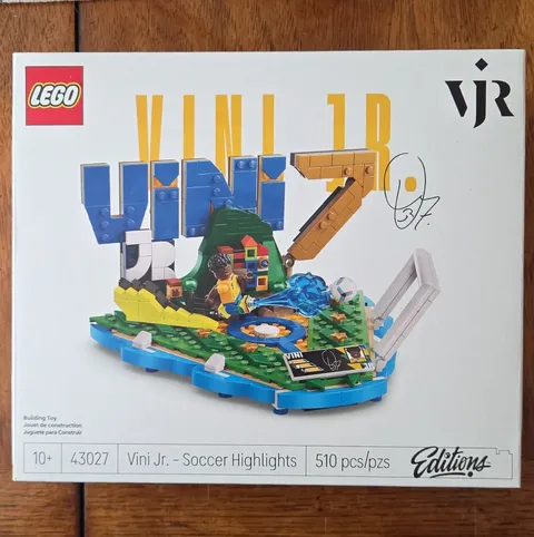 LEGO Vini Jr. Soccer Highlights 43027 Limited Edition Set 510pcs Age 10+
