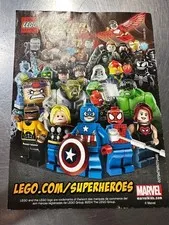 LEGO Marvel Super Heroes Avengers Assemble Character Guide Booklet 2014