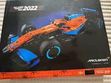 LEGO Technic McLaren Formula 1 Race Car 42141 1432 pcs 18+ (2022)