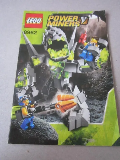 Lego Building Instructions Instruction 8962 Power Miners 