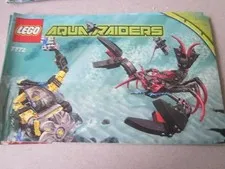 Lego Building Instructions Instruction 7772 Aqua Rider s