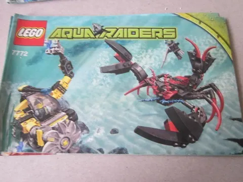 Lego Building Instructions Instruction 7772 Aqua Rider s