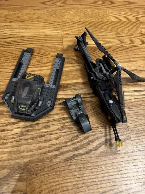 Classic LEGO Batman Collection 3 Builds Sets Good Condition No Figures