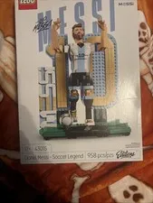 LEGO Editions Lionel Messi - Soccer Legend 43015 New Sealed