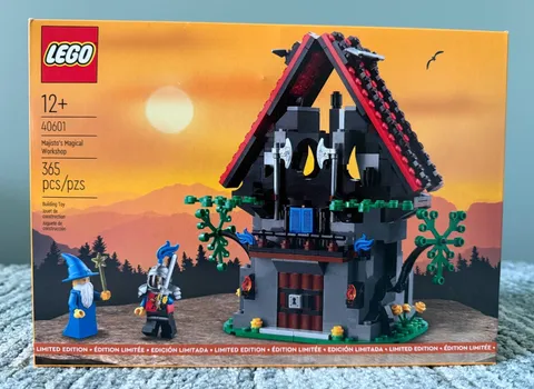 LEGO 40601 - MAJISTO'S MAGICAL WORKSHOP Limited Edition- NEW - FACTORY SEALED
