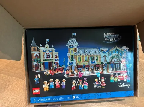 LEGO #43302 Disney Main Street USA - Brand New And Sealed. In Hand, Fast Ship