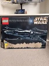 LEGO Star Wars: UCS  X-Wing Fighter (7191) Incomplete, With Box and Manual, USED