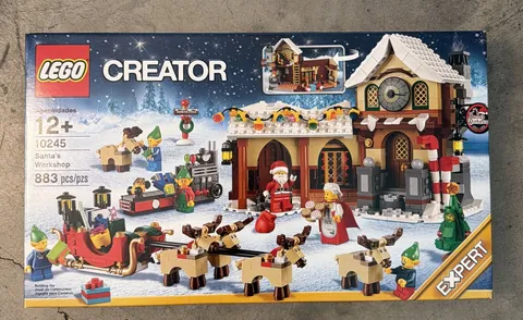 LEGO CREATOR EXPERT Santa's Workshop 10245 BRAND NEW, SEALED