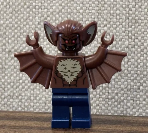 Lego Minifigure Man-Bat DC Comic Batman 76011 70905 Minifig