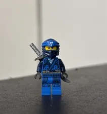 LEGO Ninjago Crystalized Jay Minifigure njo0764 71771