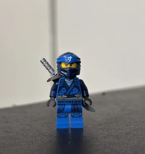 LEGO Ninjago Crystalized Jay Minifigure njo0764 71771