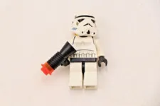 Lego Vintage Star Wars Minifigure Stormtrooper (Yellow Head) w/ Blaster sw0036