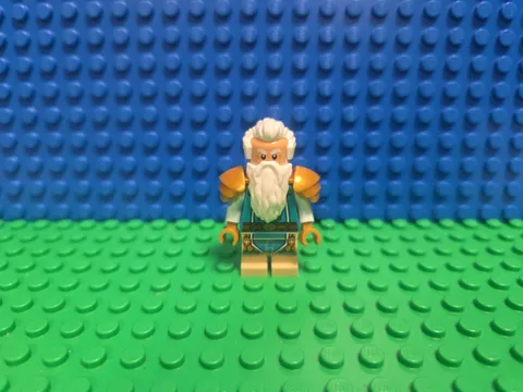 LEGO Dwarf Cleric Minifigure idea180 21348 Dungeons Dragons CMF Lot Rare Retired