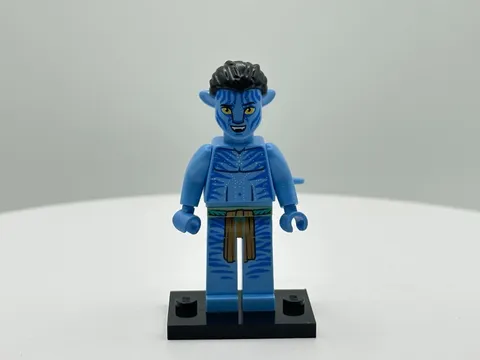 LEGO Avatar Jake Sully Na'vi Minifigure - avt013 - Set 75572