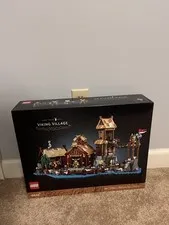 Lego Viking Village (Fully Sealed)