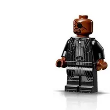 LEGO Super Heroes Nick Fury Minifigure ONLY - 76354 SHIELD Helicarrier