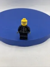 LEGO Police City Leather Jacket w/ Gold Badge,