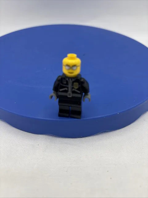 LEGO Police City Leather Jacket w/ Gold Badge,