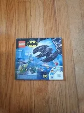 Lego Batman Batwing & The Riddler Heist (2019) 76120 Instruction Manual ONLY