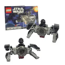 LEGO Star Wars: Tie Interceptor Microfighter (75031) Incomplete Set