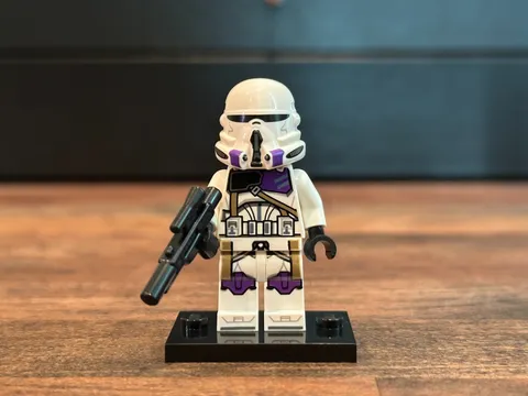 LEGO Star Wars 187th Legion Clone Trooper Commander Phase 2 Minifigure (sw1206)