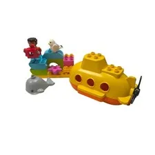 18 Of 24 Bricks from Lego Duplo Submarine Adventure 10910 No box/manual