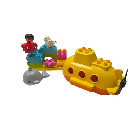 18 Of 24 Bricks from Lego Duplo Submarine Adventure 10910 No box/manual