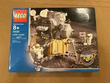 LEGO Discovery: Lunar LANDER (10029)-Brand New In Factory Sealed Box