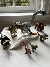 LEGO Jurassic World Dinosaurs Lot of 8