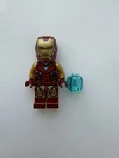 Lego Iron Man Mark 85 Minifigure sh1046 76323 Avengers Endgame Marvel 