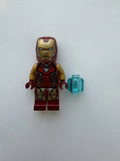 Lego Iron Man Mark 85 Minifigure sh1046 76323 Avengers Endgame Marvel 
