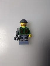 LEGO Minifigure Jack McHammer mof006 Monster Fighters 9465 9468 2012