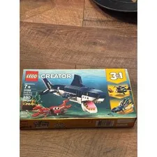 LEGO Creator 3in1 Deep Sea Creatures 31088 Shark Squid Anglerfish 230pc New Box