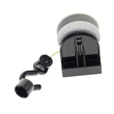 1x LEGO DUPLO Rope Winch 2x2x3 Gray Rope Hook Black 4289369 55007 41169c01