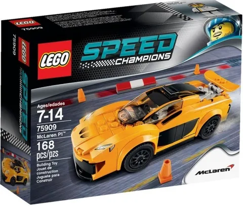 LEGO Speed Champions McLaren P1 (75909) New & Factory Sealed New!