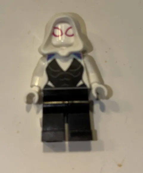 Lego Spider Gwen Minifigure 76174 76178 Ghost Spider Spider-Man
