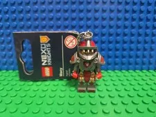 Lego Macy Halbert Key Chain Minifigure Nexo Knights 853522 CMF Lot Rare Retired 