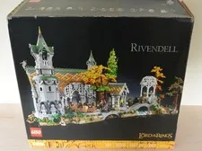 LEGO The Lord Of The Rings Rivendell  Complete Set #10316