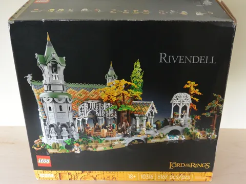 LEGO The Lord Of The Rings Rivendell  Complete Set #10316