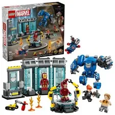 LEGO Marvel  Iron Man's Laboratory: Hall Of Armor (384 Pieces) 76315 2025